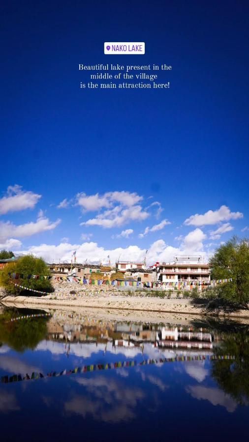Hotel Lake View Nako Buitenkant foto